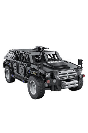 C51207W Cada Swat Kamyonu Blok Seti 561 Parça -Vagon life Kız Erkek Çocuk Oyuncak Eğitici Oyuncaklar