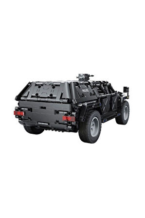 C51207W Cada Swat Kamyonu Blok Seti 561 Parça -Vagon life Kız Erkek Çocuk Oyuncak Eğitici Oyuncaklar