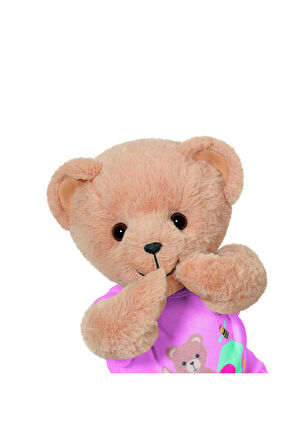 837139 Baby Born Ayıcık - Pembe 36cm Kız Erkek Çocuk Oyuncak Eğitici Oyuncaklar