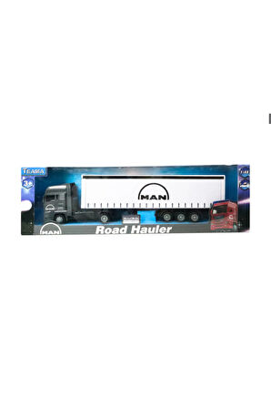 Man Model Beyaz Kargo Tırı Kız Erkek Çocuk Oyuncak Eğitici Oyuncaklar