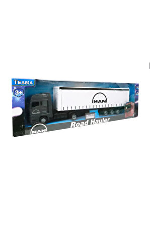 Man Model Beyaz Kargo Tırı Kız Erkek Çocuk Oyuncak Eğitici Oyuncaklar