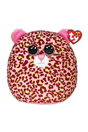 Ty Squishy Beanies Yastık Pembe Leopar Lainey 26cm Kız Erkek Çocuk Oyuncak Eğitici Oyuncaklar