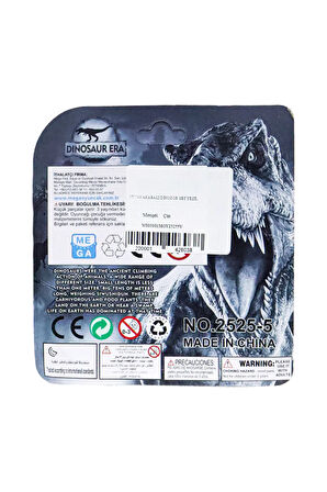 Die Cast Metal Yeşil Pikap ve Gri Dinozor Kız Erkek Çocuk Oyuncak Eğitici Oyuncaklar