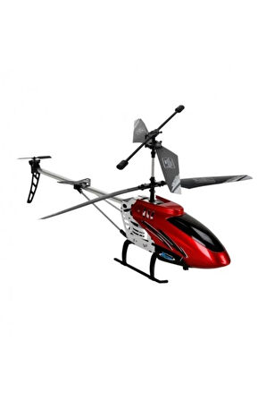 Uzaktan Kumandalı Şarjlı Kırmızı Atmaca Helikopter Kız Erkek Çocuk Oyuncak Eğitici Oyuncaklar