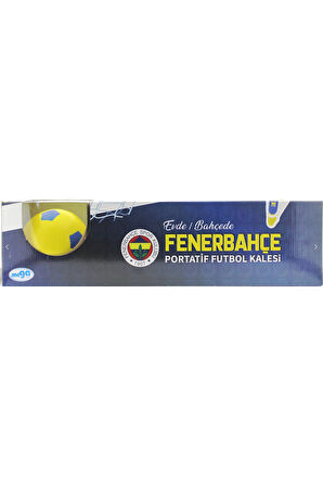 Fenerbahçe Lisanslı Kale ve Top Kız Erkek Çocuk Oyuncak Eğitici Oyuncaklar
