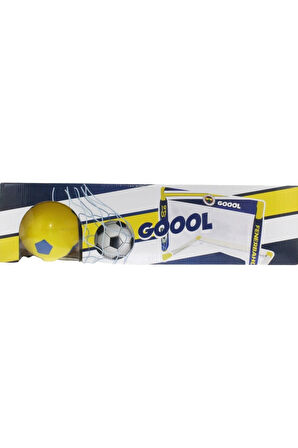 Fenerbahçe Lisanslı Kale ve Top Kız Erkek Çocuk Oyuncak Eğitici Oyuncaklar