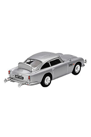 Mini GT 1/64 Aston Martin DB5 James Bond “Thunderball” Blister Paket Kız Erkek Çocuk Oyuncak Eğitici