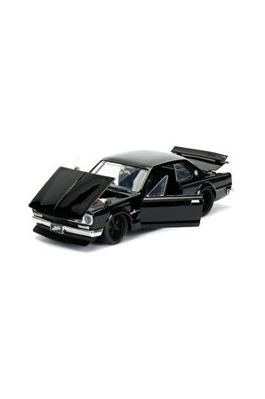 253203004 Fast Furious 1971 Nissan Skyline 1:24 Kız Erkek Çocuk Oyuncak Eğitici Oyuncaklar