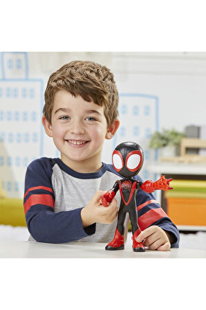 F3711 Dev Figür, Spidey Ve İnanılmaz Arkadaşları, - 1adet Fiyatıdır Kız Erkek Çocuk Oyuncak Eğitici