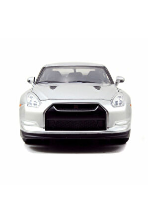 253203082 Hızlı ve Öfkeli 2009 Nissan GT-R 1:24 - Simba Kız Erkek Çocuk Oyuncak Eğitici Oyuncaklar