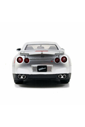 253203082 Hızlı ve Öfkeli 2009 Nissan GT-R 1:24 - Simba Kız Erkek Çocuk Oyuncak Eğitici Oyuncaklar