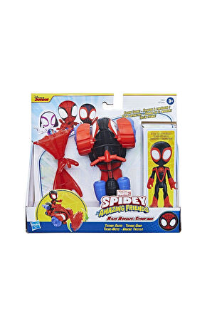 F6776 Spidey ve İnanılmaz Arkadaşları - Araç ve Figür +3 yaş Kız Erkek Çocuk Oyuncak Eğitici Oyuncak