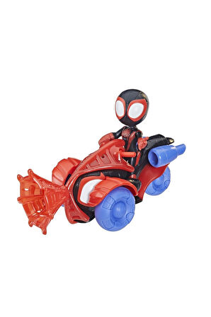 F6776 Spidey ve İnanılmaz Arkadaşları - Araç ve Figür +3 yaş Kız Erkek Çocuk Oyuncak Eğitici Oyuncak