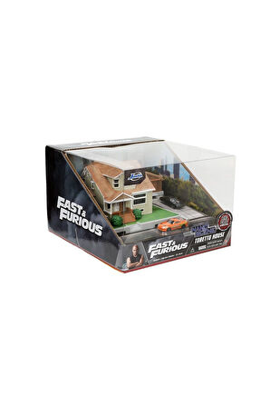 253203081 Toretto House 1:24 Diorama Kız Erkek Çocuk Oyuncak Eğitici Oyuncaklar