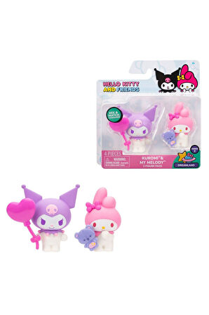 HKT06100 Hello Kitty 2li Mini Figür HKT0151-HKT0159 Kız Erkek Çocuk Oyuncak Eğitici Oyuncaklar