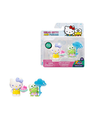 HKT06100 Hello Kitty 2li Mini Figür HKT0151-HKT0159 Kız Erkek Çocuk Oyuncak Eğitici Oyuncaklar