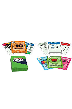 G0351 Monopoly Deal Kız Erkek Çocuk Oyuncak Eğitici Oyuncaklar