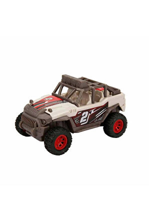 Maxx Wheels Sesli ve Işıklı Arazi Aracı Kız Erkek Çocuk Oyuncak Eğitici Oyuncaklar
