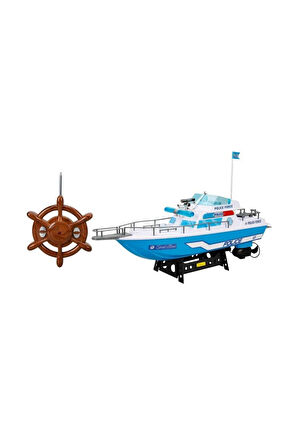 Uzaktan Kumandalı Tekne 45cm. - 88780 Kız Erkek Çocuk Oyuncak Eğitici Oyuncaklar