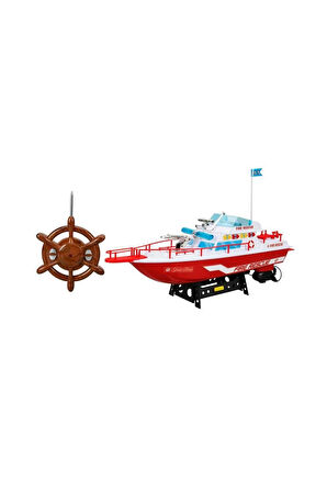 Uzaktan Kumandalı Tekne 45cm. - 88780 Kız Erkek Çocuk Oyuncak Eğitici Oyuncaklar