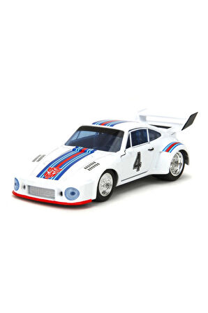Jada 1/32 Transformers G1 Jazz Porsche Kız Erkek Çocuk Oyuncak Eğitici Oyuncaklar