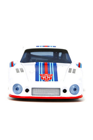 Jada 1/32 Transformers G1 Jazz Porsche Kız Erkek Çocuk Oyuncak Eğitici Oyuncaklar