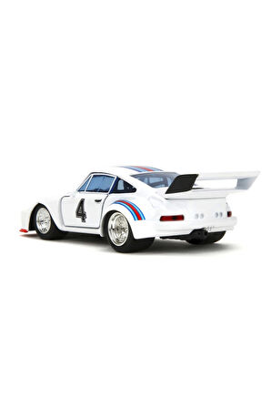 Jada 1/32 Transformers G1 Jazz Porsche Kız Erkek Çocuk Oyuncak Eğitici Oyuncaklar