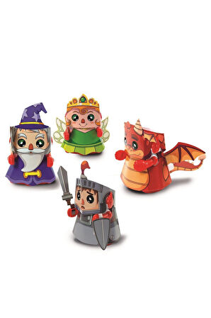 64960 Super Doc - Eğitici Konuşan Robot / Kodlama-Coding Lab +5 yaş Kız Erkek Çocuk Oyuncak Eğitici