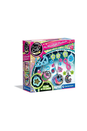 18584 Crazy Chic - Ayışığı Kolyeler Kız Erkek Çocuk Oyuncak Eğitici Oyuncaklar