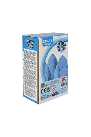 OYUN KUMU 500GR MAVİ -SUN Kız Erkek Çocuk Oyuncak Eğitici Oyuncaklar