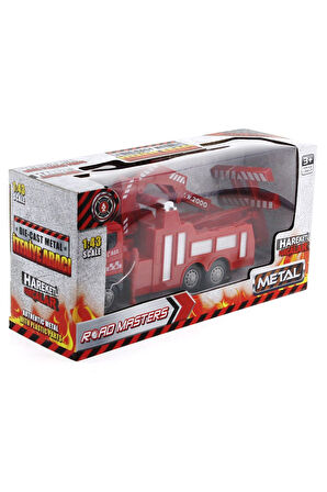 Die Cast Sürtmeli Vinçli Kurtarıcı İtfaiye Aracı Kız Erkek Çocuk Oyuncak Eğitici Oyuncaklar