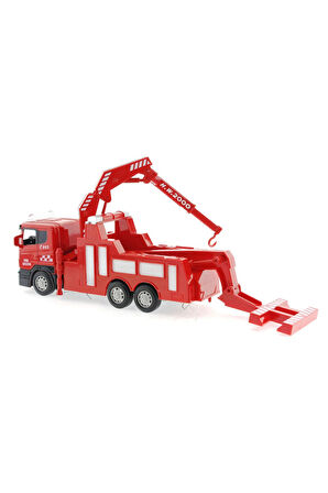 Die Cast Sürtmeli Vinçli Kurtarıcı İtfaiye Aracı Kız Erkek Çocuk Oyuncak Eğitici Oyuncaklar