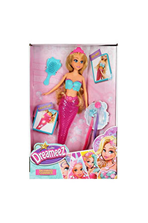 1081004 Işıklı Dreameez Denizkızı -Sunman Kız Erkek Çocuk Oyuncak Eğitici Oyuncaklar