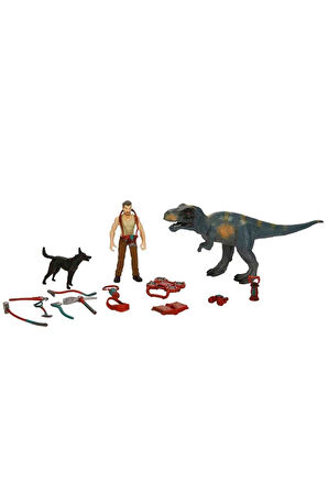 43111 Crazoo Dinozor Figürlü Oyun Seti - 1adet Stokta Olan Gönderilir Kız Erkek Çocuk Oyuncak Eğitic