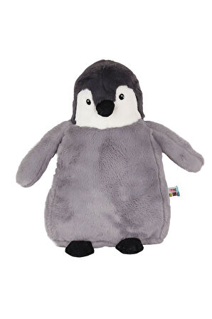 1287 Büyük Penguen Gri 50cm Kız Erkek Çocuk Oyuncak Eğitici Oyuncaklar