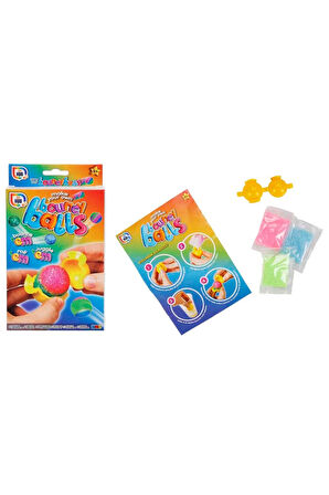Zıplayan Top Yapım Seti Kız Erkek Çocuk Oyuncak Eğitici Oyuncaklar