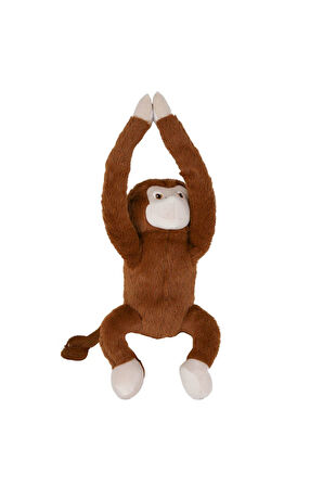 5056 Maskot Maymun Peluş -My Friend Toys Kız Erkek Çocuk Oyuncak Eğitici Oyuncaklar