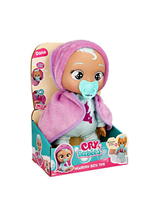 Cry Babies Love Banyo Zamanı Dana Kız Erkek Çocuk Oyuncak Eğitici Oyuncaklar