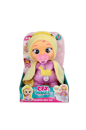 Cry Babies Love Banyo Zamanı Zoe Kız Erkek Çocuk Oyuncak Eğitici Oyuncaklar
