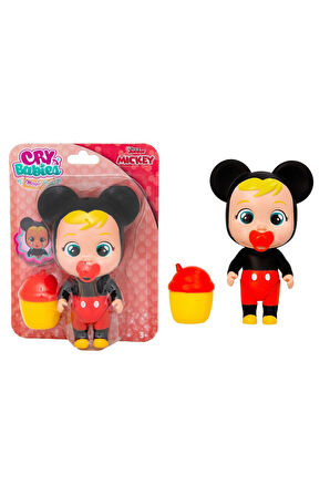 CYM18000 Cry Babies Magic Tears Disney Kostümlü Bebek Kız Erkek Çocuk Oyuncak Eğitici Oyuncaklar