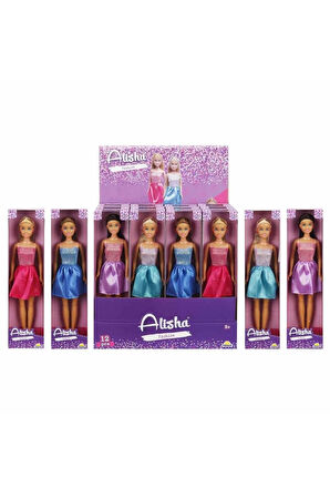 BEBEK ALİSHA GÜNLÜK ELBİSE 29CM -SUN ( 1adet FİYATIDIR ) Kız Erkek Çocuk Oyuncak Eğitici Oyuncaklar