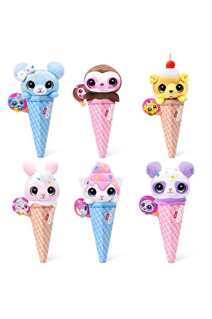 Coco Cones Tatlı Peluş S1 Kız Erkek Çocuk Oyuncak Eğitici Oyuncaklar