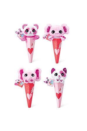 Coco Cones Sevgili Peluş S1 Kız Erkek Çocuk Oyuncak Eğitici Oyuncaklar