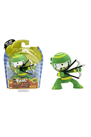 FAN02001 Fart Ninja Gaz Çıkaran Figür - Sensörlü - 1adet Fiyatıdır Kız Erkek Çocuk Oyuncak Eğitici O