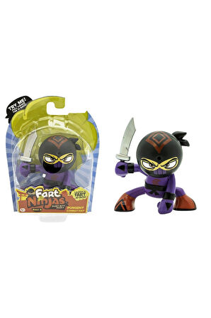 FAN02001 Fart Ninja Gaz Çıkaran Figür - Sensörlü - 1adet Fiyatıdır Kız Erkek Çocuk Oyuncak Eğitici O