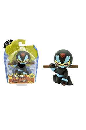 FAN02001 Fart Ninja Gaz Çıkaran Figür - Sensörlü - 1adet Fiyatıdır Kız Erkek Çocuk Oyuncak Eğitici O