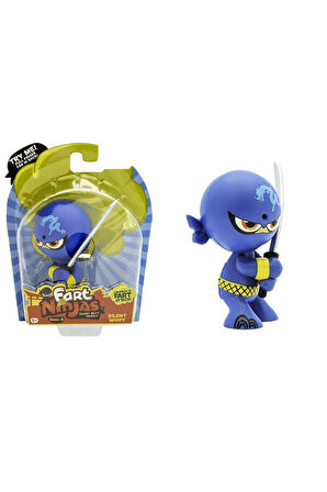 FAN02001 Fart Ninja Gaz Çıkaran Figür - Sensörlü - 1adet Fiyatıdır Kız Erkek Çocuk Oyuncak Eğitici O