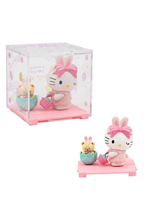 HKT38100 Hello Kitty ve Oyun Arkadaşı - 1adet Fiyatıdır Kız Erkek Çocuk Oyuncak Eğitici Oyuncaklar