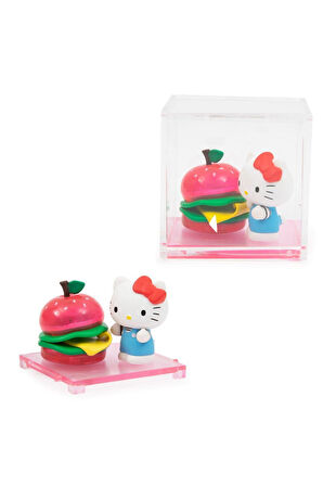 HKT39000 Hello Kitty Elma Atolyesi - 1adet Fiyatıdır Kız Erkek Çocuk Oyuncak Eğitici Oyuncaklar