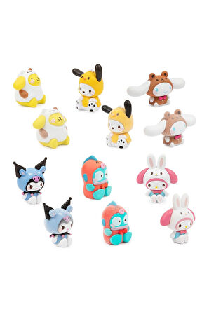 HKT46000 Hello Kitty Kıyafet Değiştirme Partisi - 1adet Fiyatıdır Kız Erkek Çocuk Oyuncak Eğitici Oy